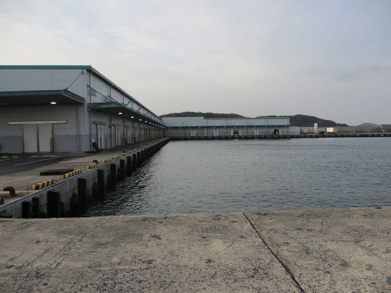 島根県の海釣り・大田市・和江漁港